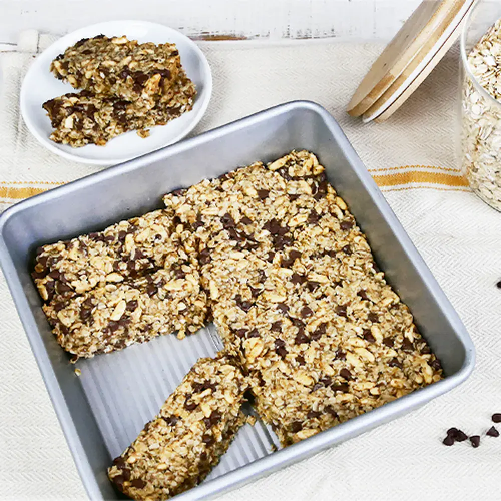 Chocolate Chip Granola Bars